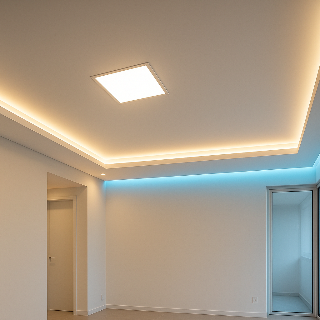 Design eletrônico com fiação embutida